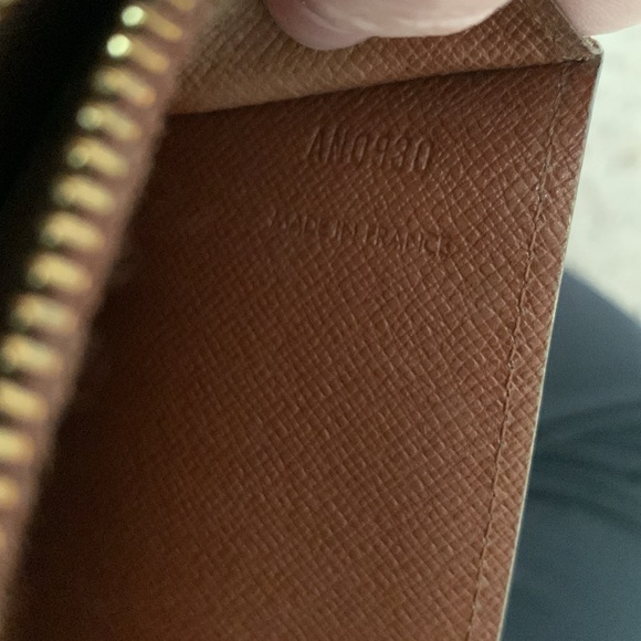 Louis Vuitton Sarah wallet in monogram canvas date code AN0990 - Picture 10 of 10